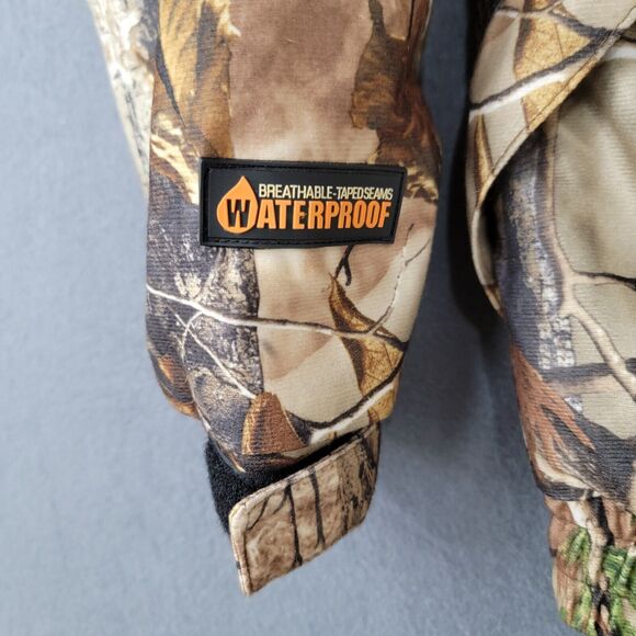 Team Whitetail Realtree Ap Scent Blocker S3 Hunting Jacket XS‎ Waterproof - Picture 5 of 12